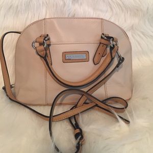 Tignanello small cross body satchel.
